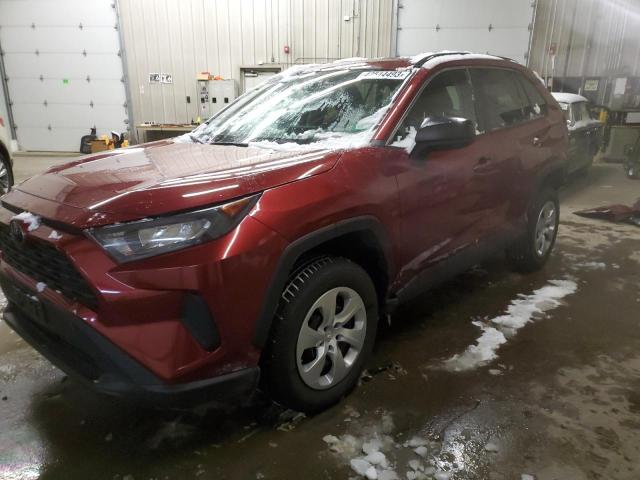 TOYOTA RAV4 LE 2019 2t3f1rfv0kw052869