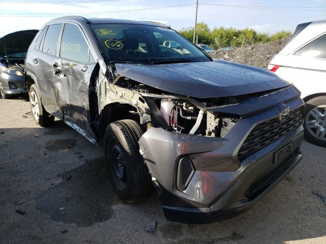 TOYOTA RAV4 LE 2019 2t3f1rfv0kw064813