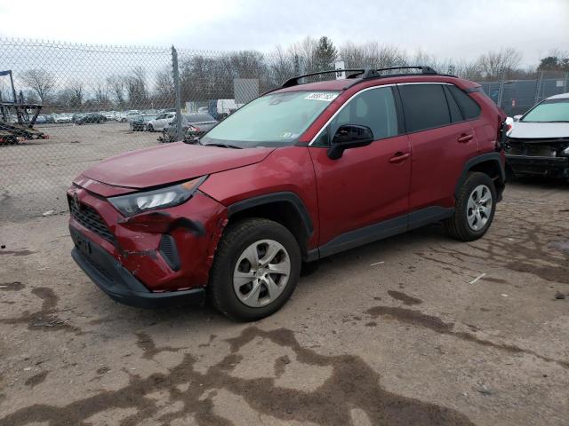 TOYOTA RAV4 LE 2020 2t3f1rfv0lw104261