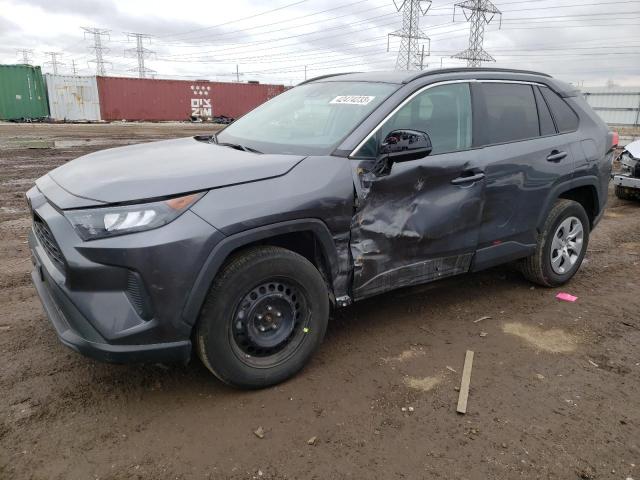 TOYOTA RAV4 LE 2021 2t3f1rfv0mc165452