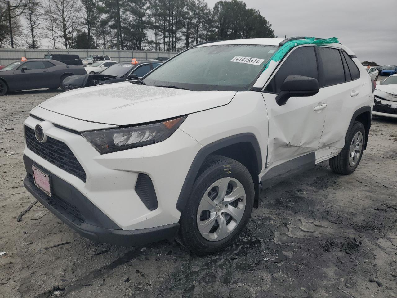 TOYOTA RAV 4 2021 2t3f1rfv0mc206081