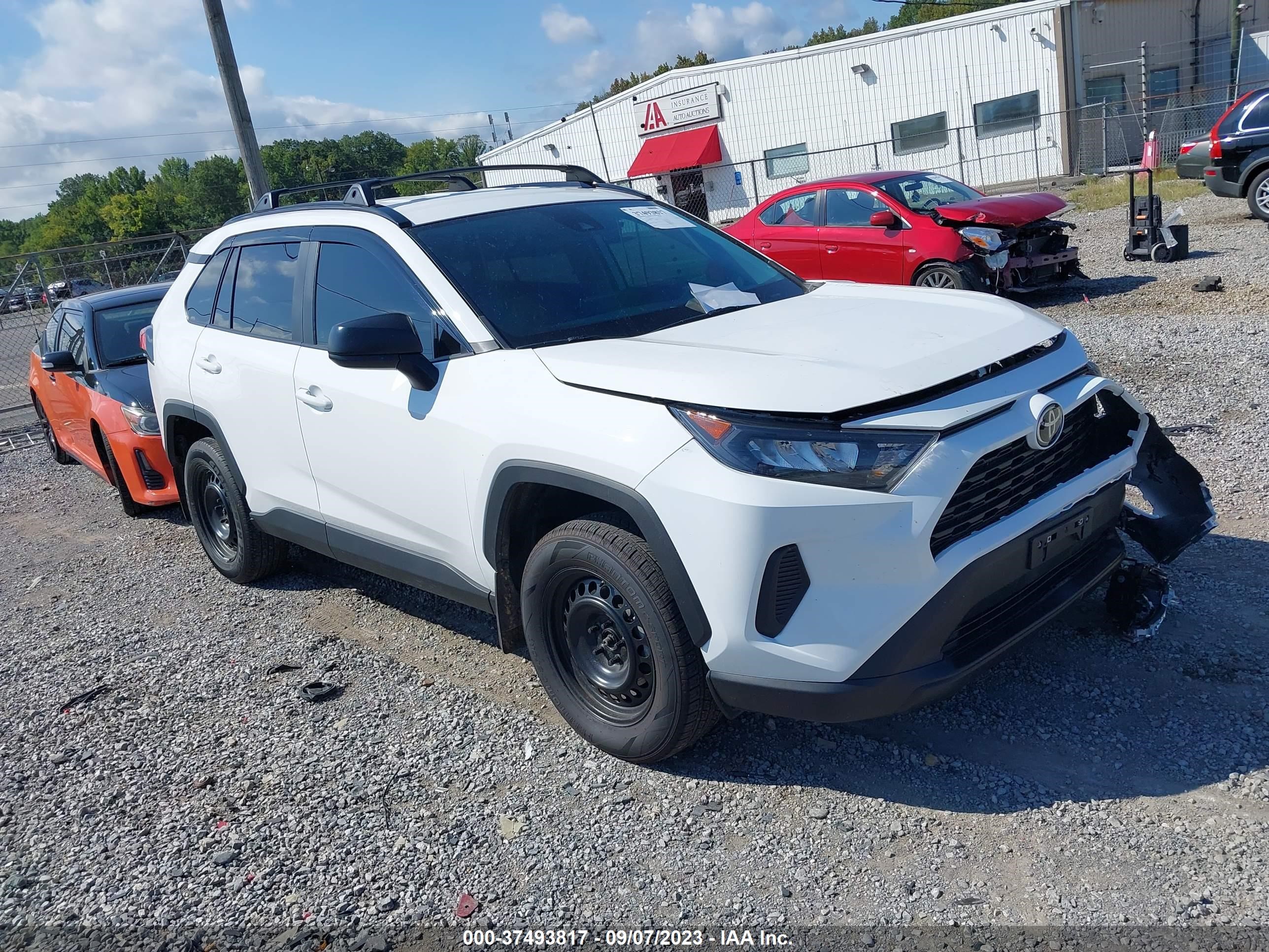 TOYOTA RAV 4 2021 2t3f1rfv0mc225813