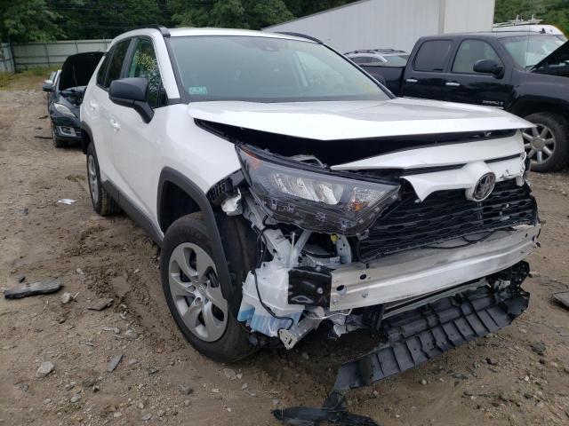 TOYOTA RAV4 LE 2021 2t3f1rfv0mc243003