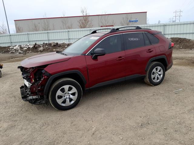 TOYOTA RAV4 LE 2021 2t3f1rfv0mw182282