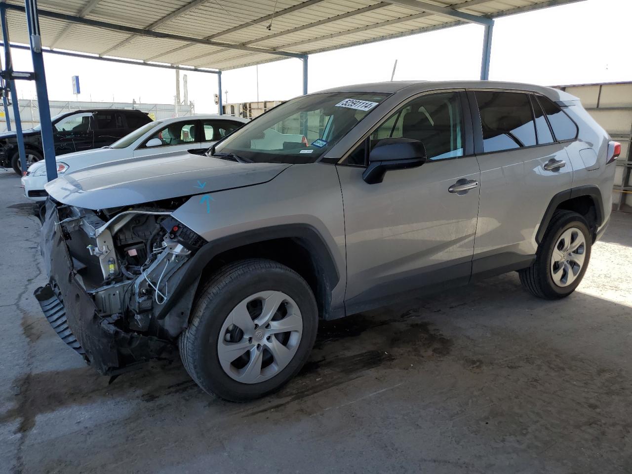 TOYOTA RAV 4 2022 2t3f1rfv0nw310585