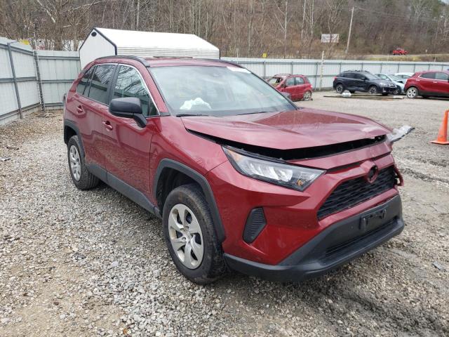 TOYOTA RAV4 LE 2019 2t3f1rfv1kc008140