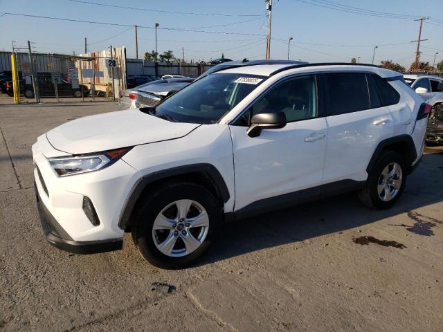 TOYOTA RAV4 LE 2019 2t3f1rfv1kw017385