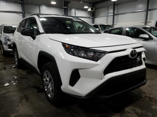 TOYOTA RAV4 LE 2019 2t3f1rfv1kw029407