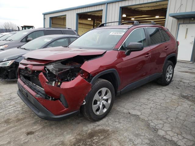 TOYOTA RAV4 LE 2019 2t3f1rfv1kw048653