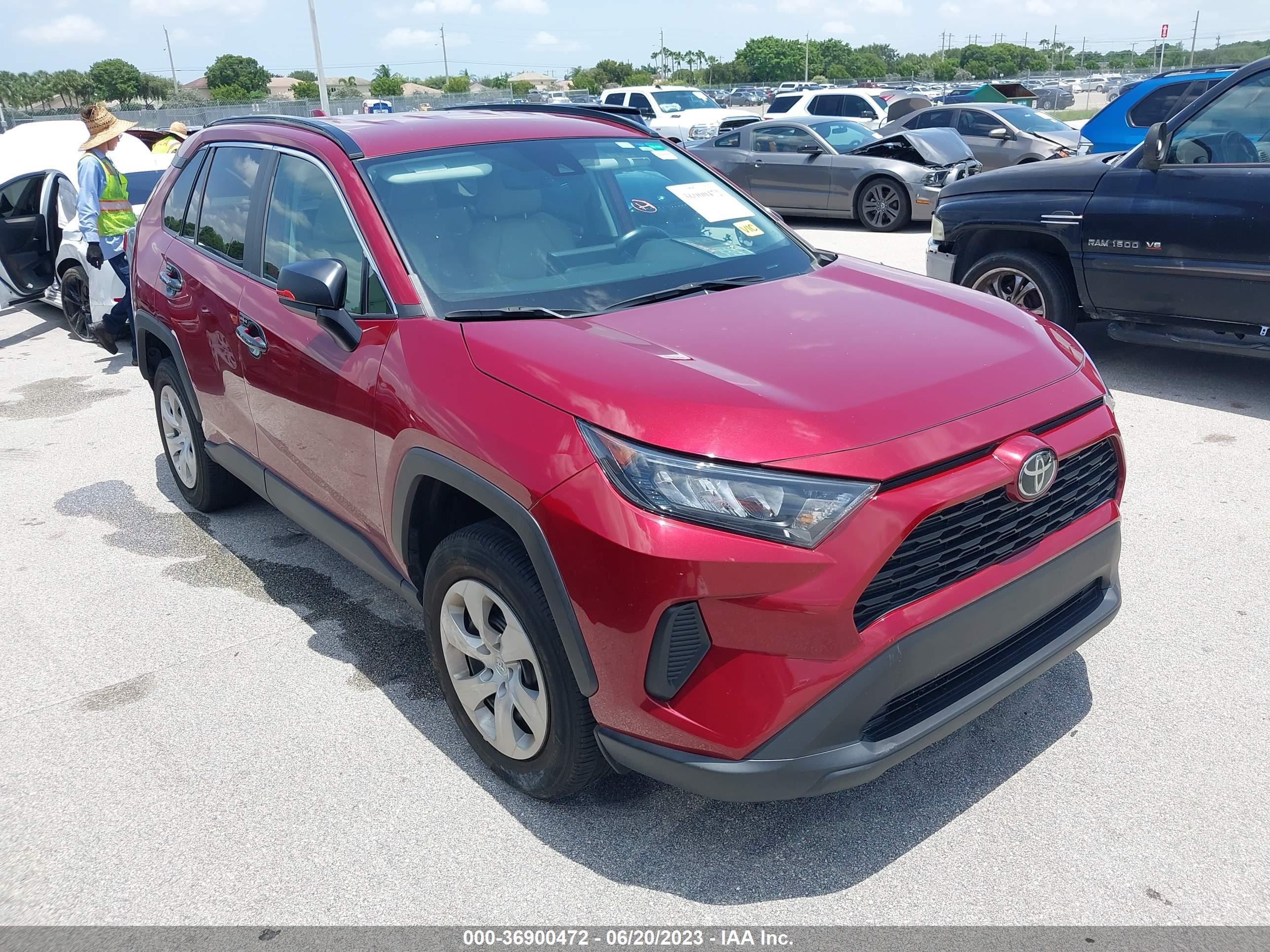 TOYOTA RAV 4 2020 2t3f1rfv1lc117036