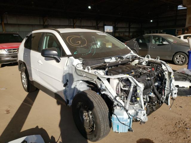 TOYOTA RAV4 LE 2021 2t3f1rfv1mc141404