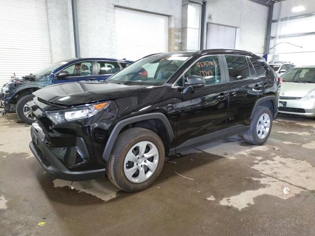 TOYOTA RAV4 LE 2021 2t3f1rfv1mc150572