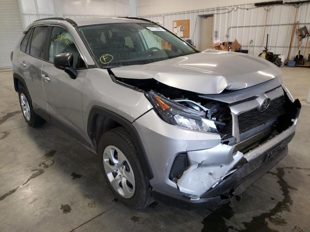 TOYOTA RAV4 LE 2021 2t3f1rfv1mc152483