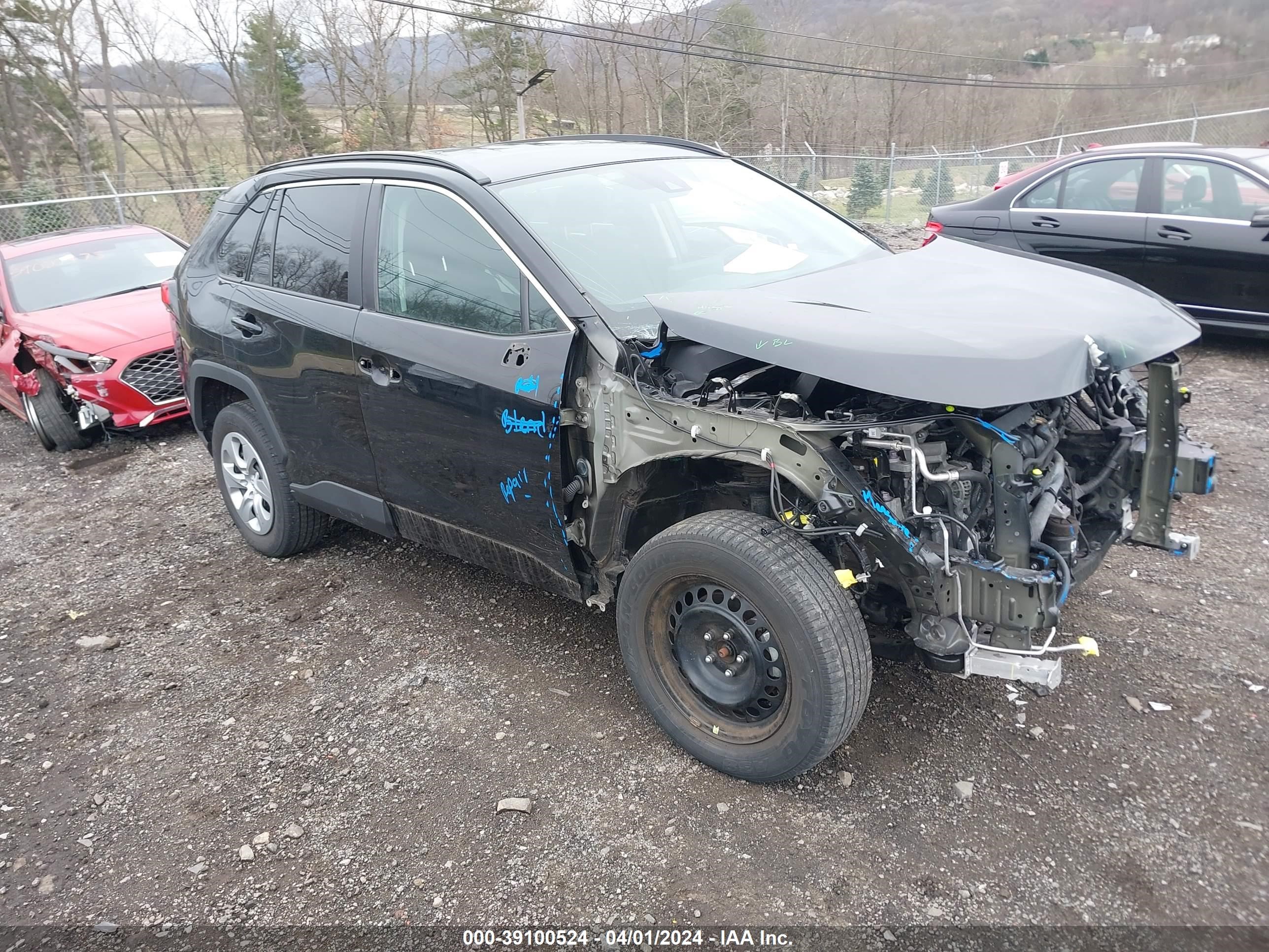 TOYOTA RAV 4 2021 2t3f1rfv1mc159773