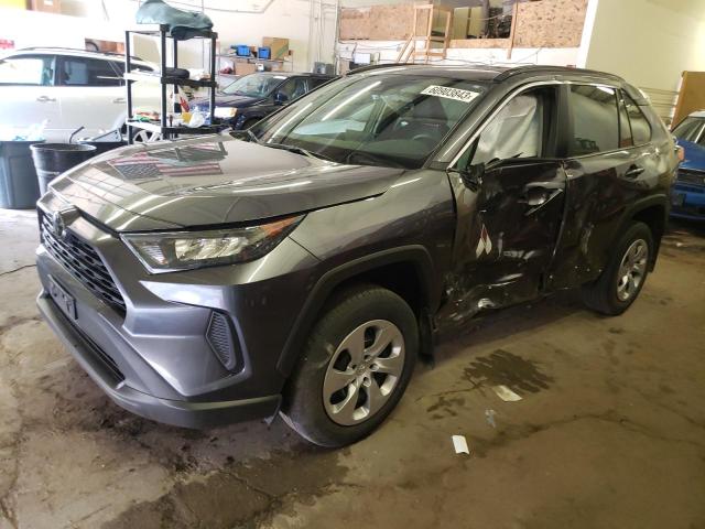 TOYOTA RAV4 LE 2021 2t3f1rfv1mc199495