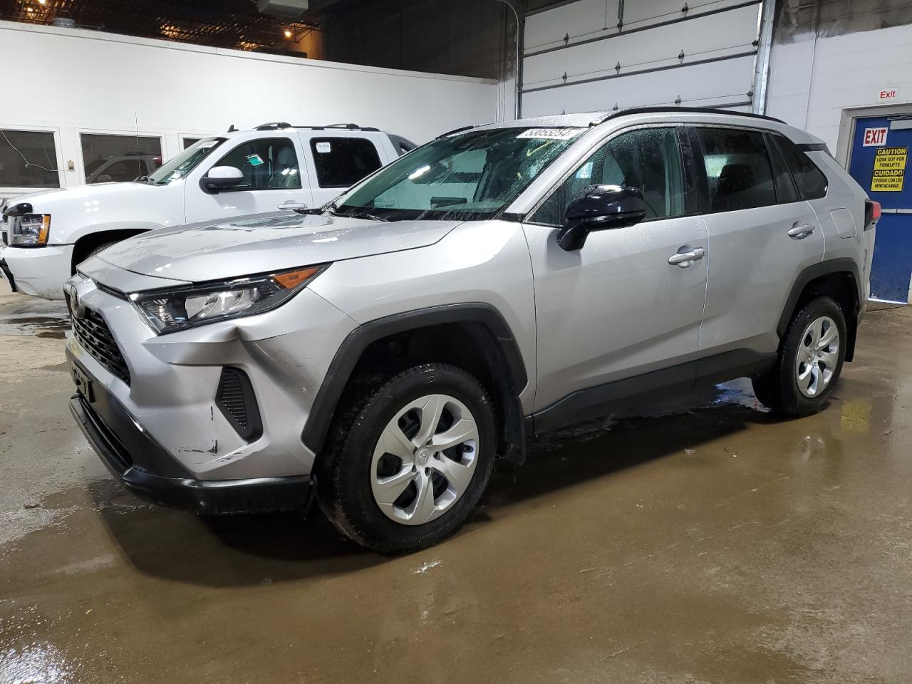 TOYOTA RAV4 LE 2021 2t3f1rfv1mc221320