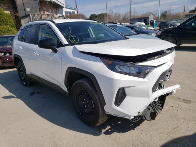 TOYOTA RAV4 LE 2021 2t3f1rfv1mw204550