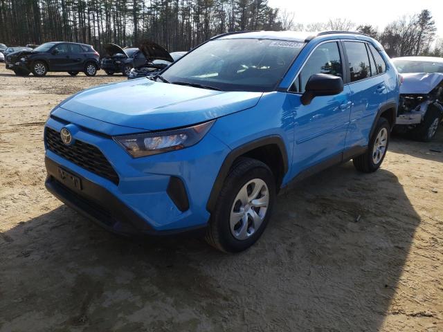 TOYOTA RAV4 LE 2021 2t3f1rfv1mw240688