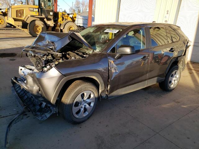 TOYOTA RAV4 LE 2022 2t3f1rfv1nc262807