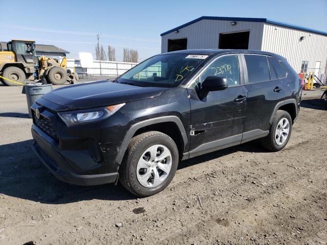 TOYOTA RAV4 LE 2022 2t3f1rfv1nc284242