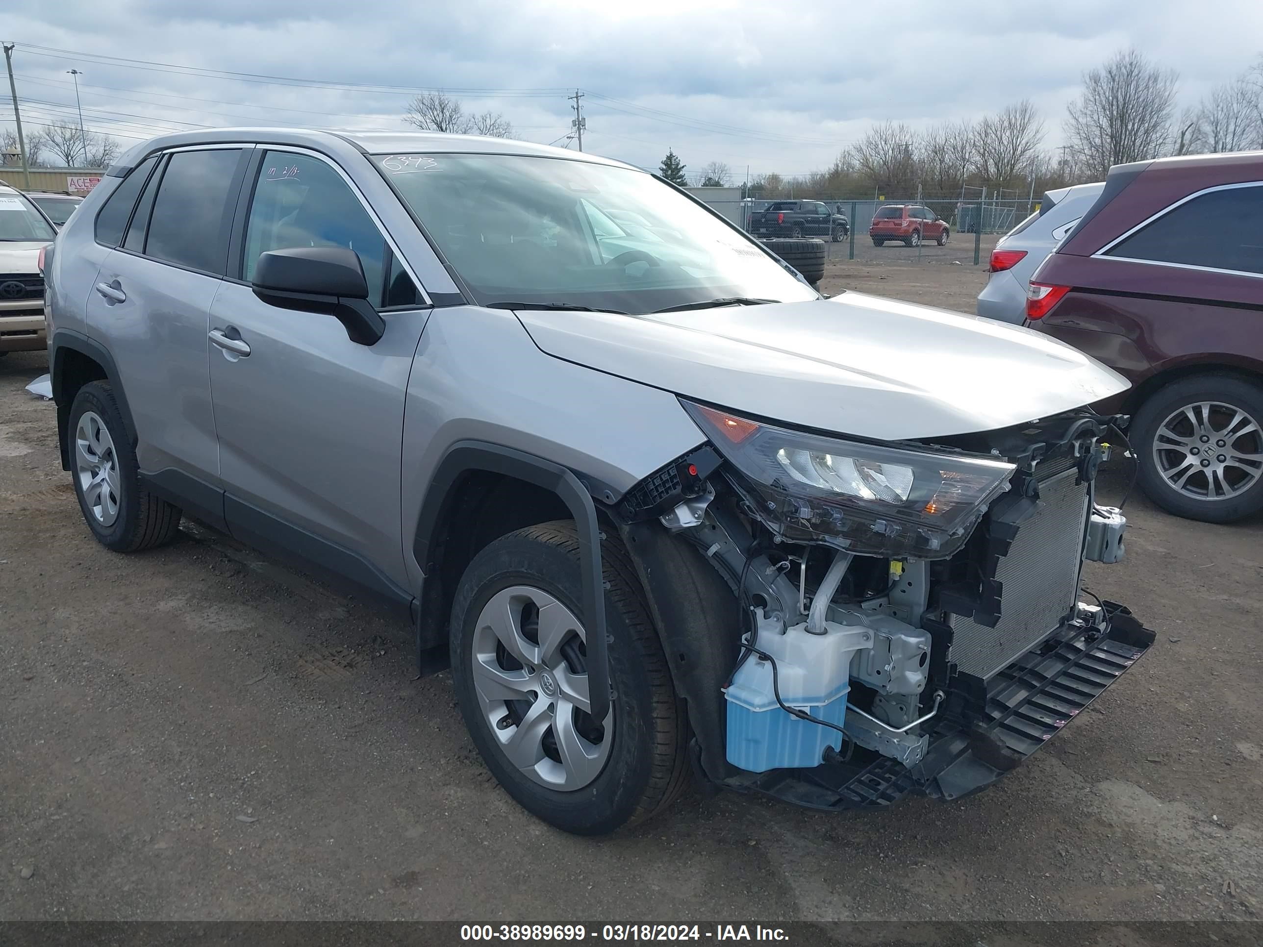 TOYOTA RAV 4 2022 2t3f1rfv1nc301735