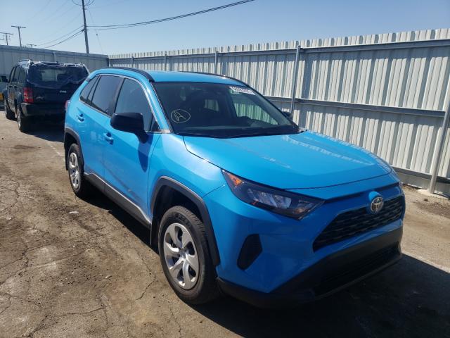 TOYOTA RAV4 LE 2019 2t3f1rfv2kw081841