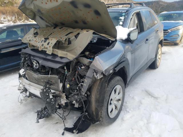 TOYOTA RAV4 LE 2021 2t3f1rfv2mc161239