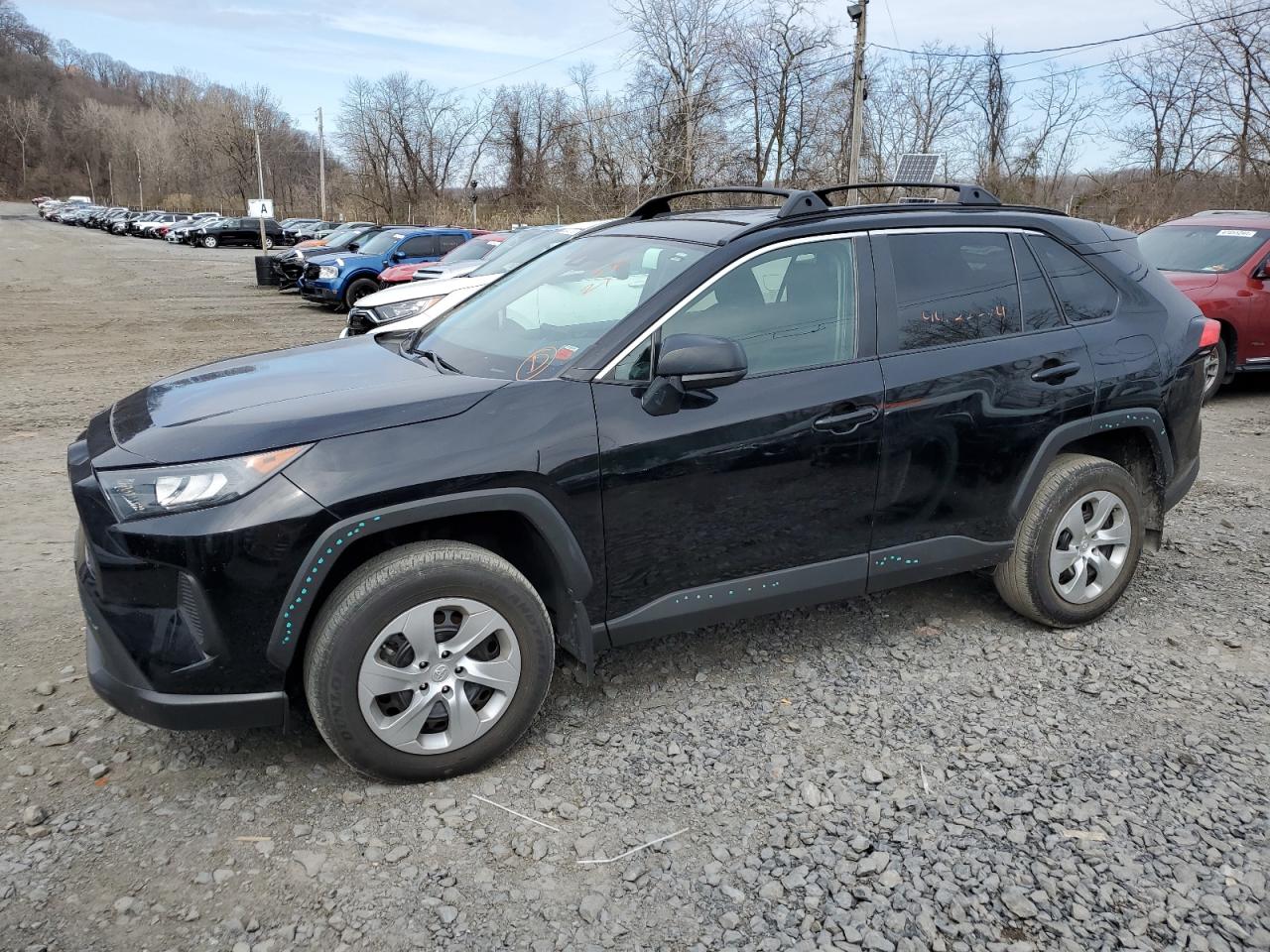 TOYOTA RAV 4 2021 2t3f1rfv2mc170488