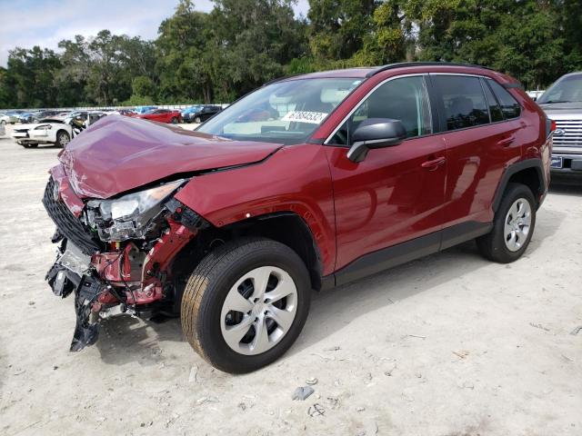 TOYOTA RAV4 LE 2021 2t3f1rfv2mw189072