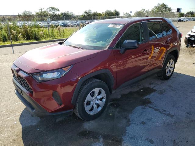 TOYOTA RAV4 LE 2022 2t3f1rfv2nw289223