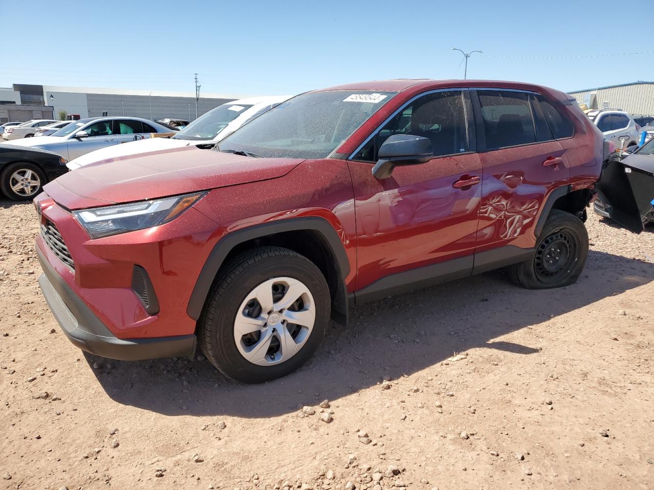 TOYOTA RAV 4 2023 2t3f1rfv2pw397781