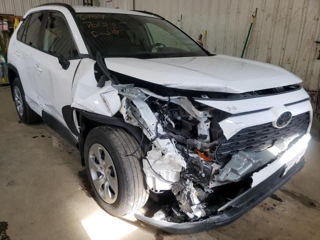 TOYOTA RAV4 LE 2019 2t3f1rfv3kc045996