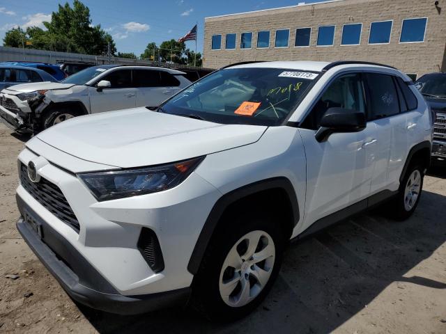 TOYOTA RAV4 LE 2019 2t3f1rfv3kw018442