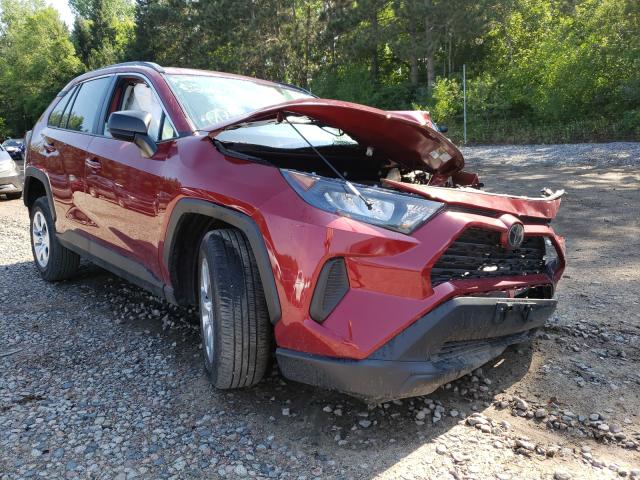 TOYOTA RAV4 LE 2021 2t3f1rfv3kw050419