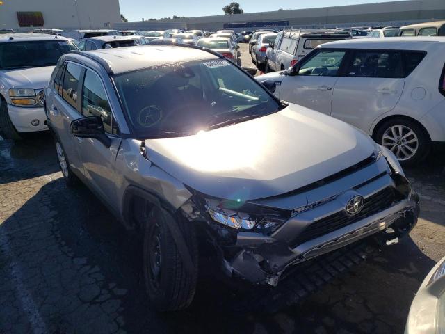 TOYOTA RAV4 LE 2021 2t3f1rfv3mc158396