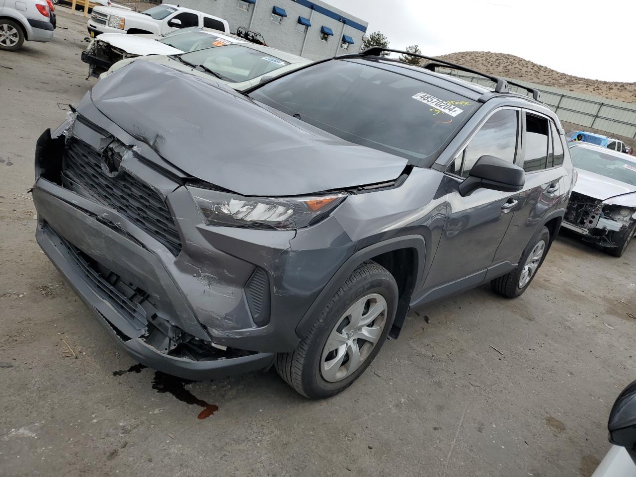 TOYOTA RAV 4 2021 2t3f1rfv3mc163405