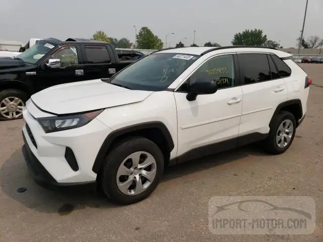 TOYOTA RAV 4 2021 2t3f1rfv3mc236286