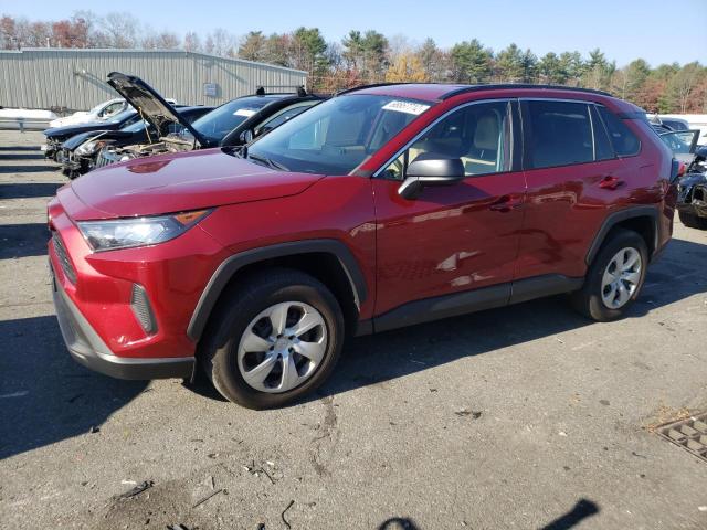 TOYOTA RAV4 LE 2021 2t3f1rfv3mw144898