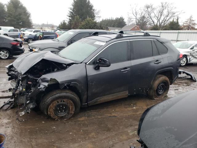 TOYOTA RAV4 LE 2019 2t3f1rfv4kw023892