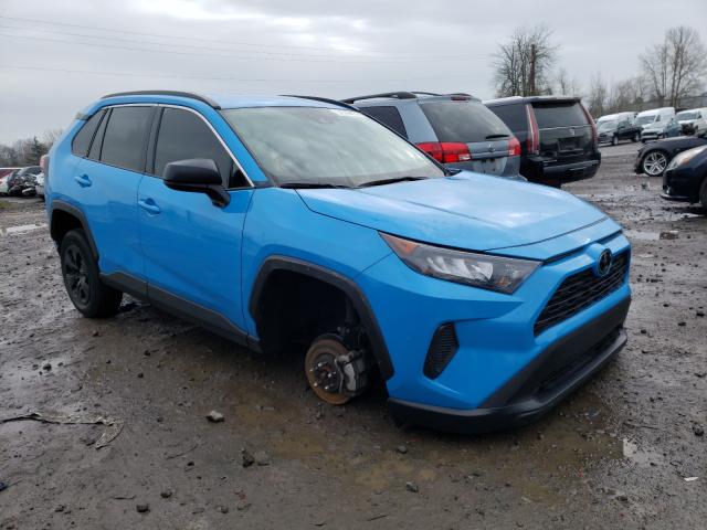 TOYOTA RAV4 LE 2019 2t3f1rfv4kw053507