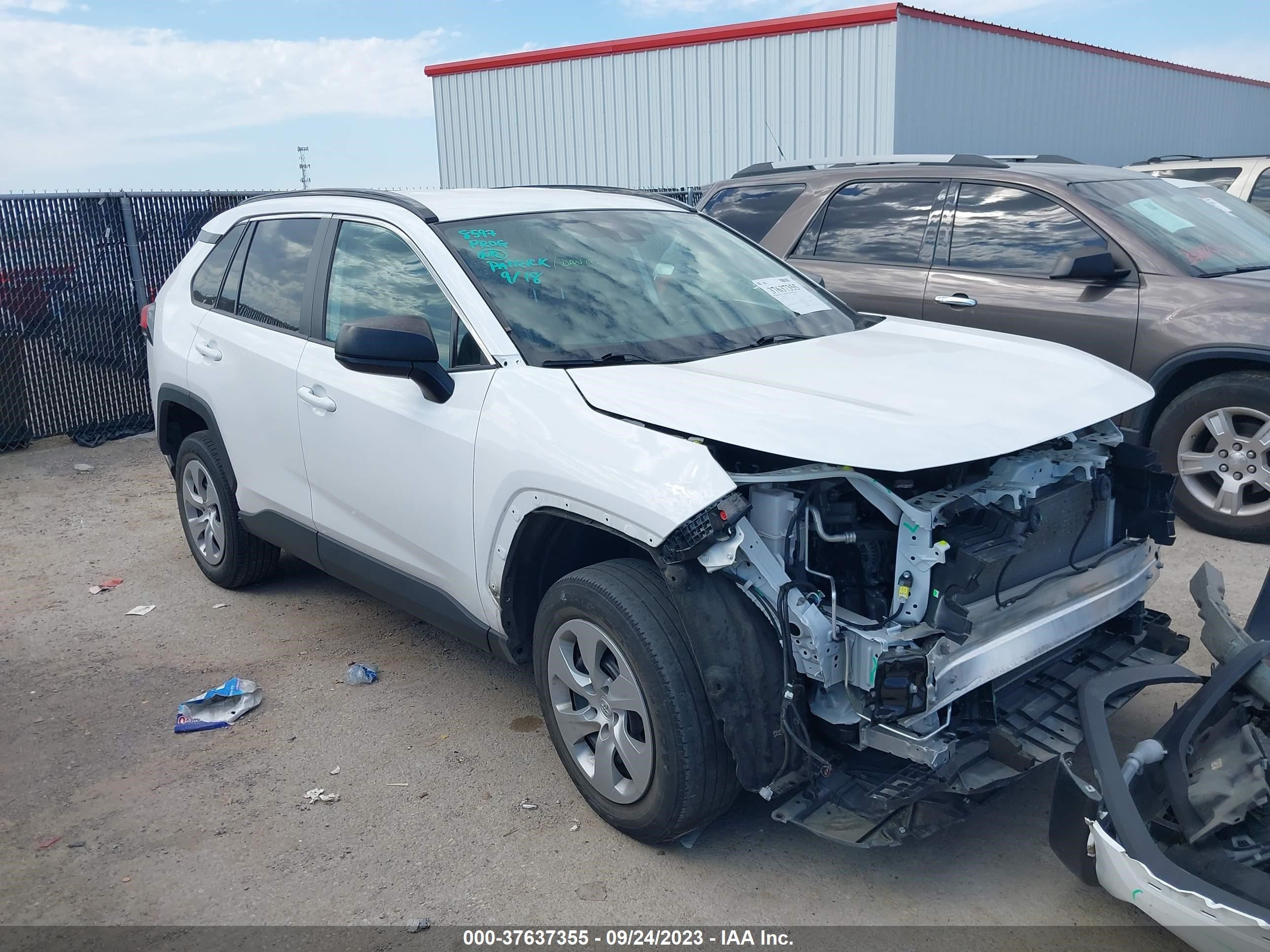 TOYOTA RAV 4 2021 2t3f1rfv4mc141347