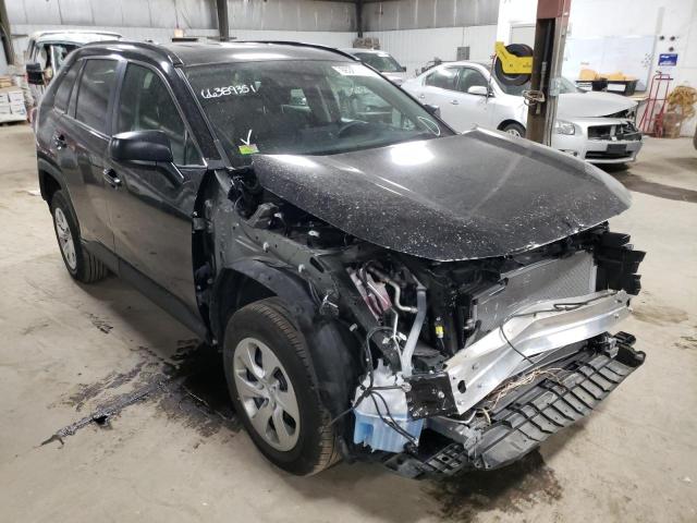 TOYOTA RAV4 LE 2021 2t3f1rfv4mc160965