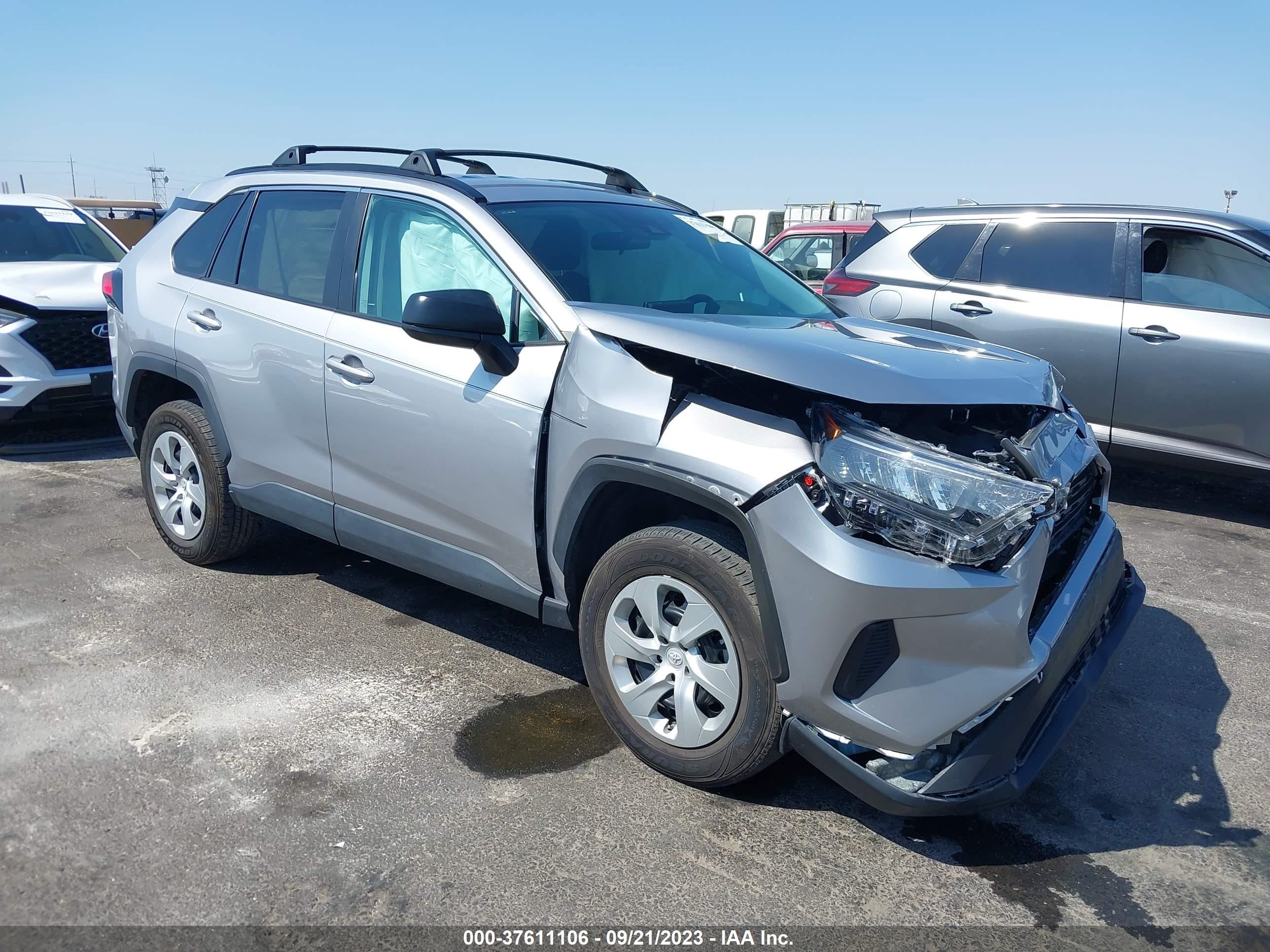 TOYOTA RAV 4 2021 2t3f1rfv4mc169293