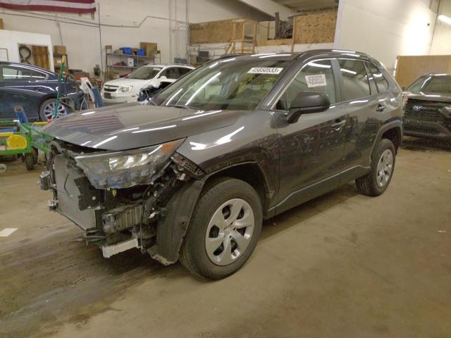 TOYOTA RAV4 LE 2021 2t3f1rfv4mc218573