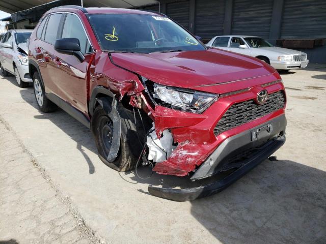 TOYOTA RAV4 LE 2021 2t3f1rfv4mw191423