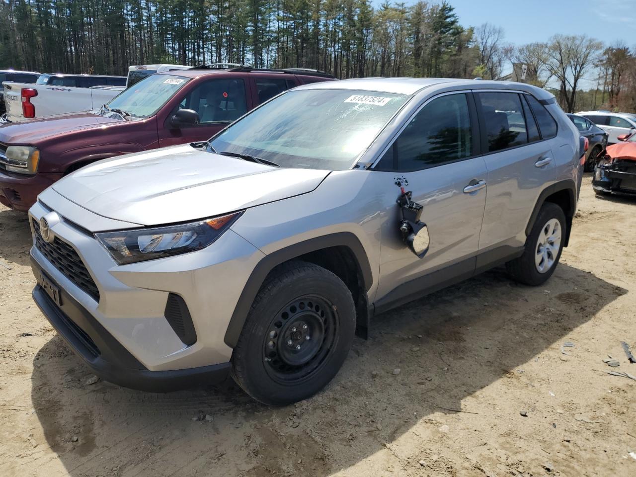 TOYOTA RAV 4 2022 2t3f1rfv4nc275079