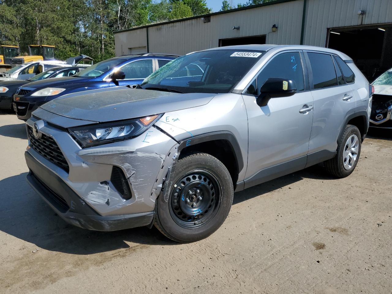 TOYOTA RAV 4 2022 2t3f1rfv4nc315113