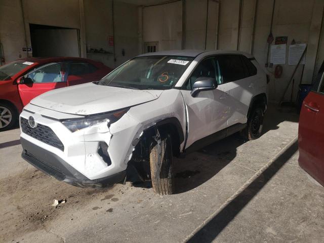 TOYOTA RAV4 LE 2022 2t3f1rfv4nw279986