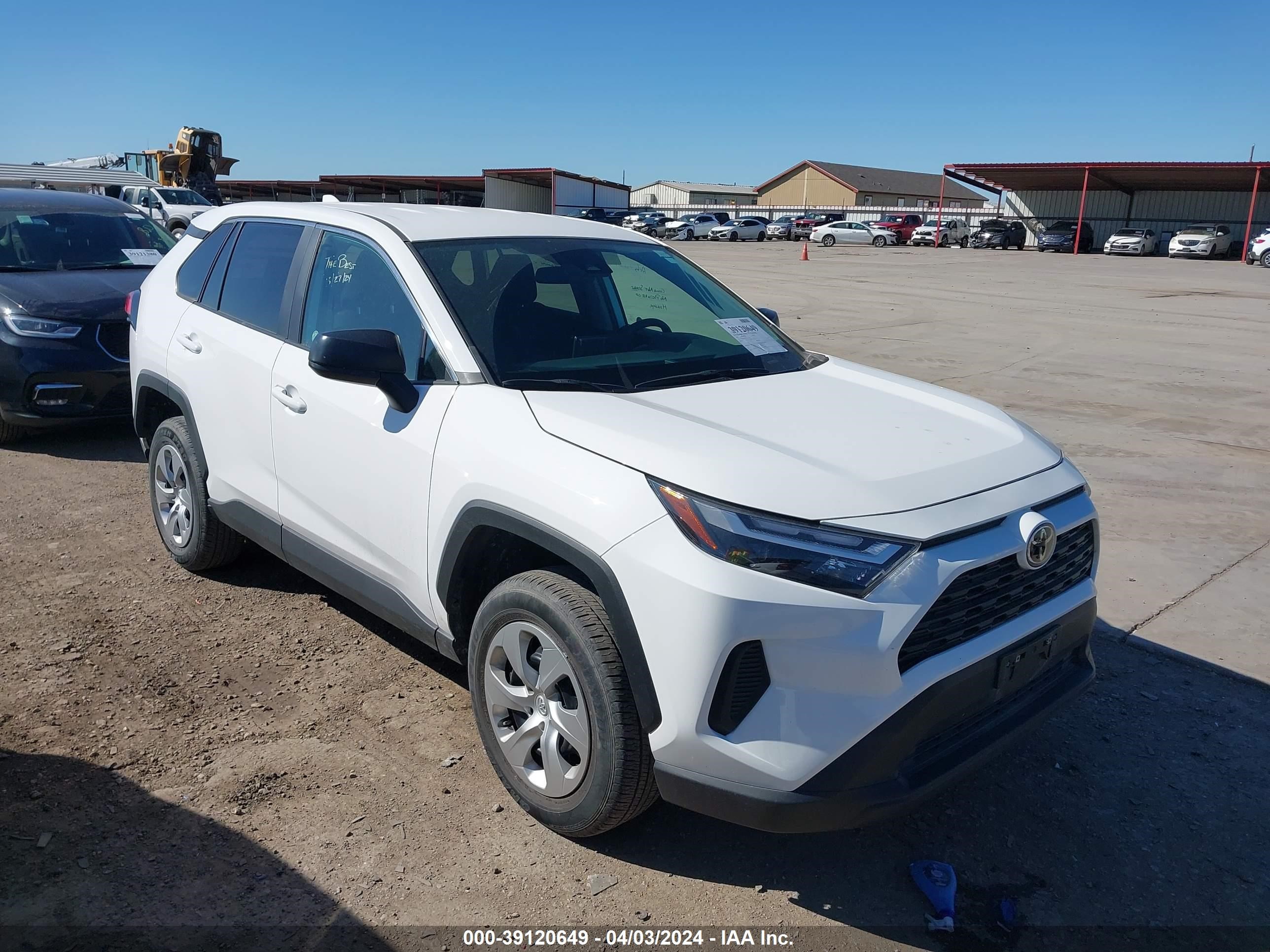 TOYOTA RAV 4 2023 2t3f1rfv4pc337132