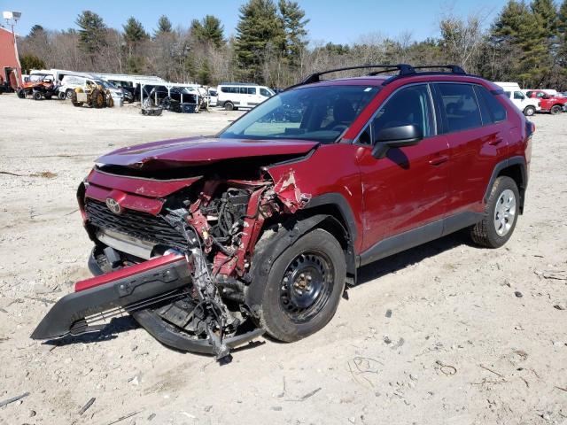 TOYOTA RAV4 LE 2019 2t3f1rfv5kw021603